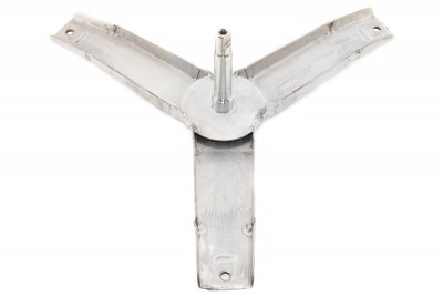Хрестовина барабана пральної машини Ariston, Indesit C00113810 (нержавійка)